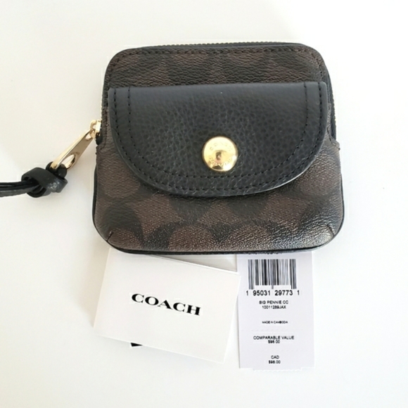 SOLD COACH | Pennie Card Case - Picture 14 of 14